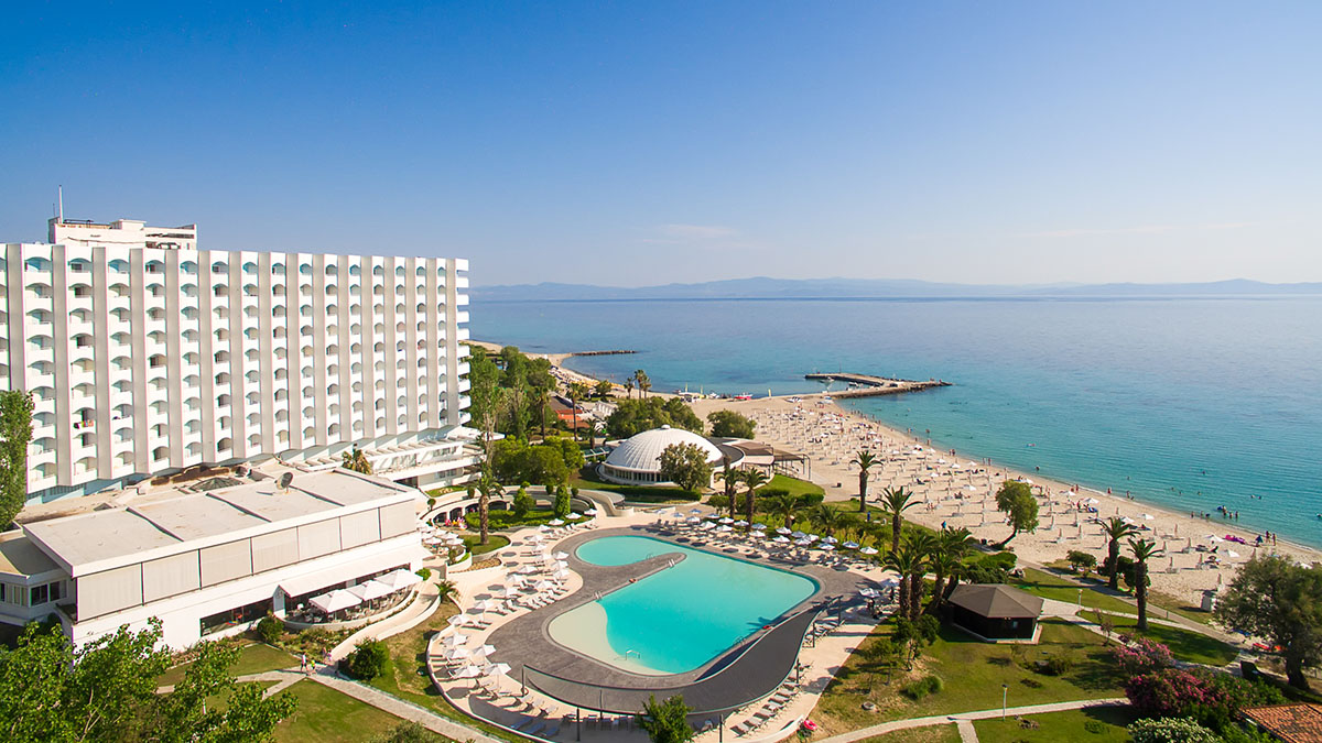 Pallini Beach - NR, Halkidiki